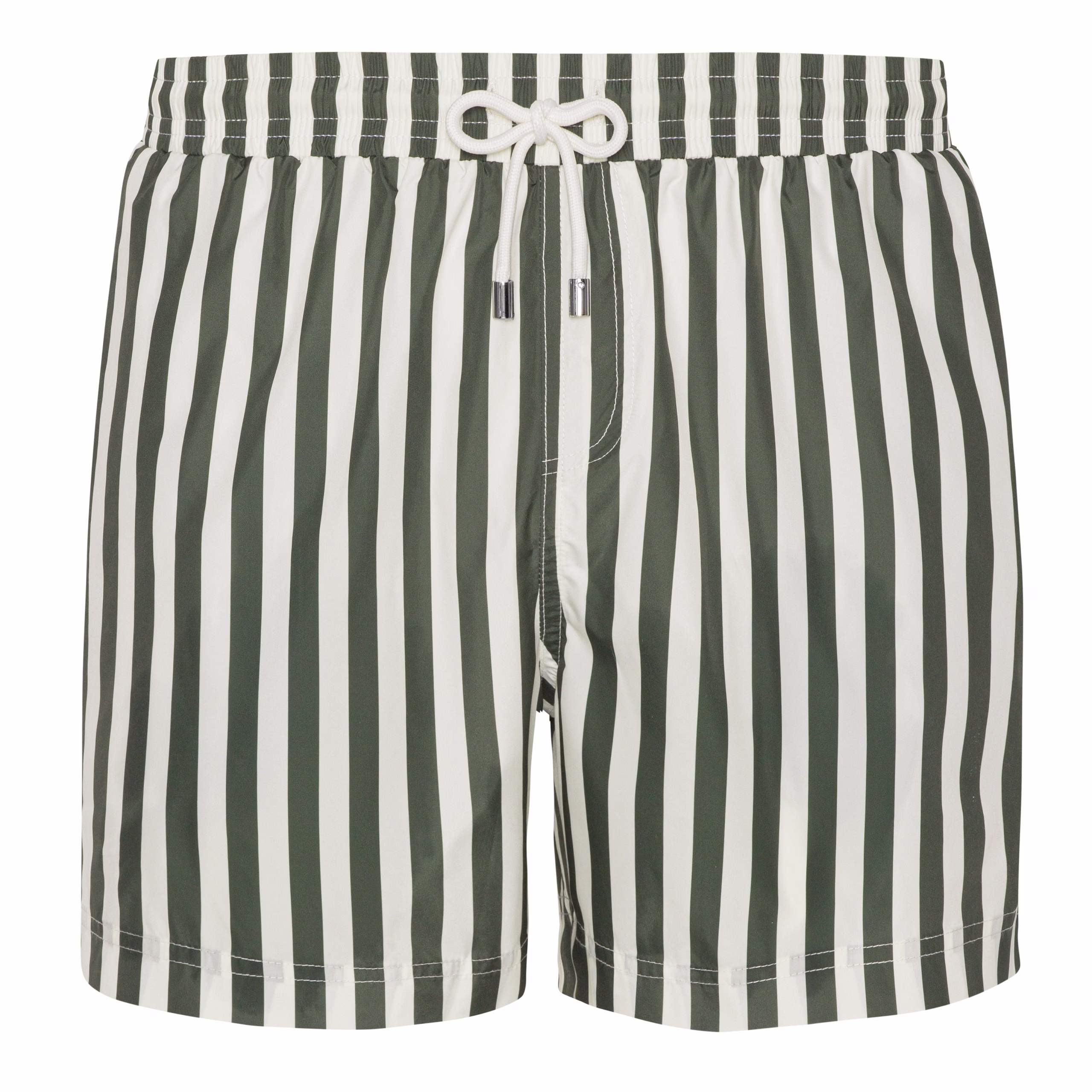 Green Striped Marda Trunks