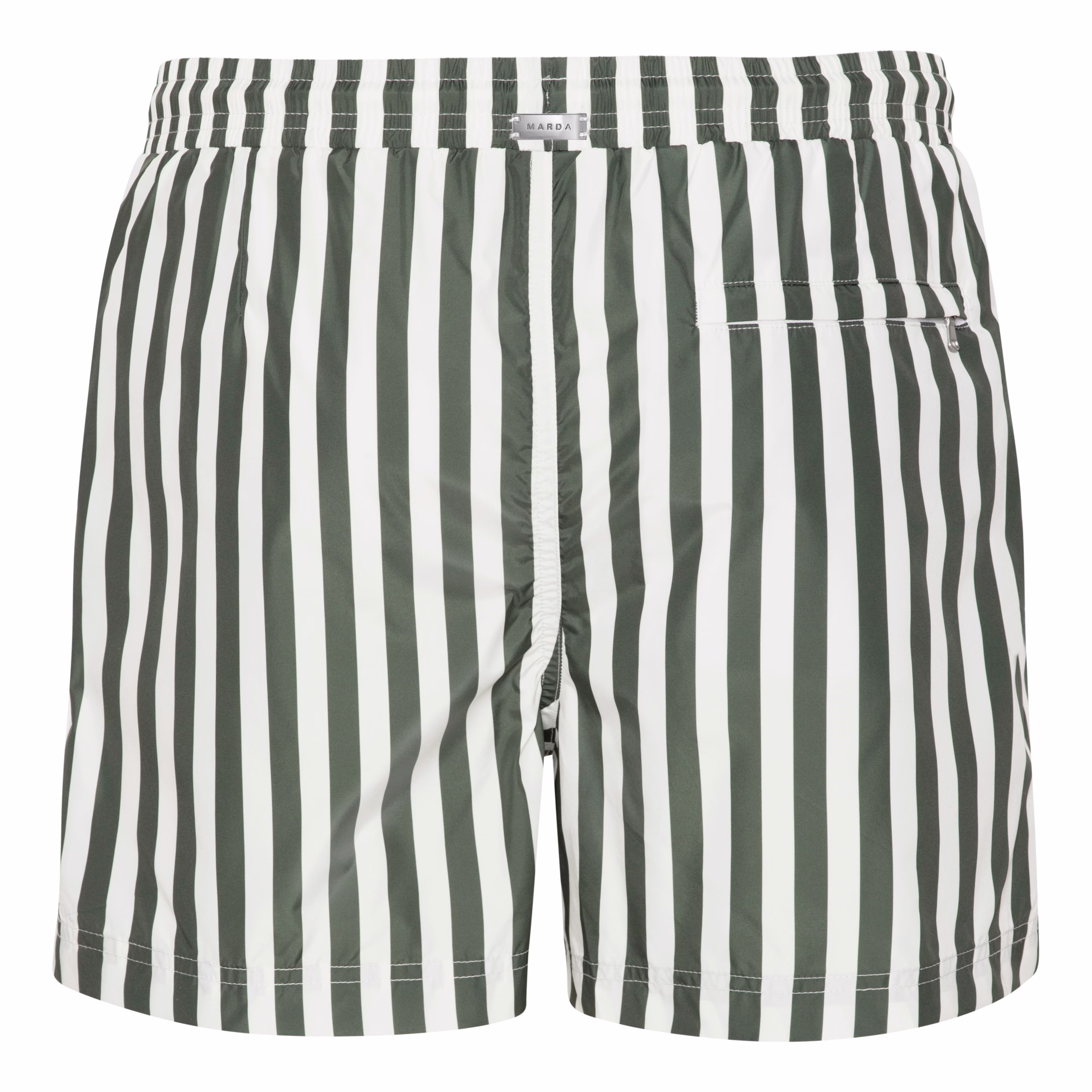Green Striped Marda Trunks - Image 4
