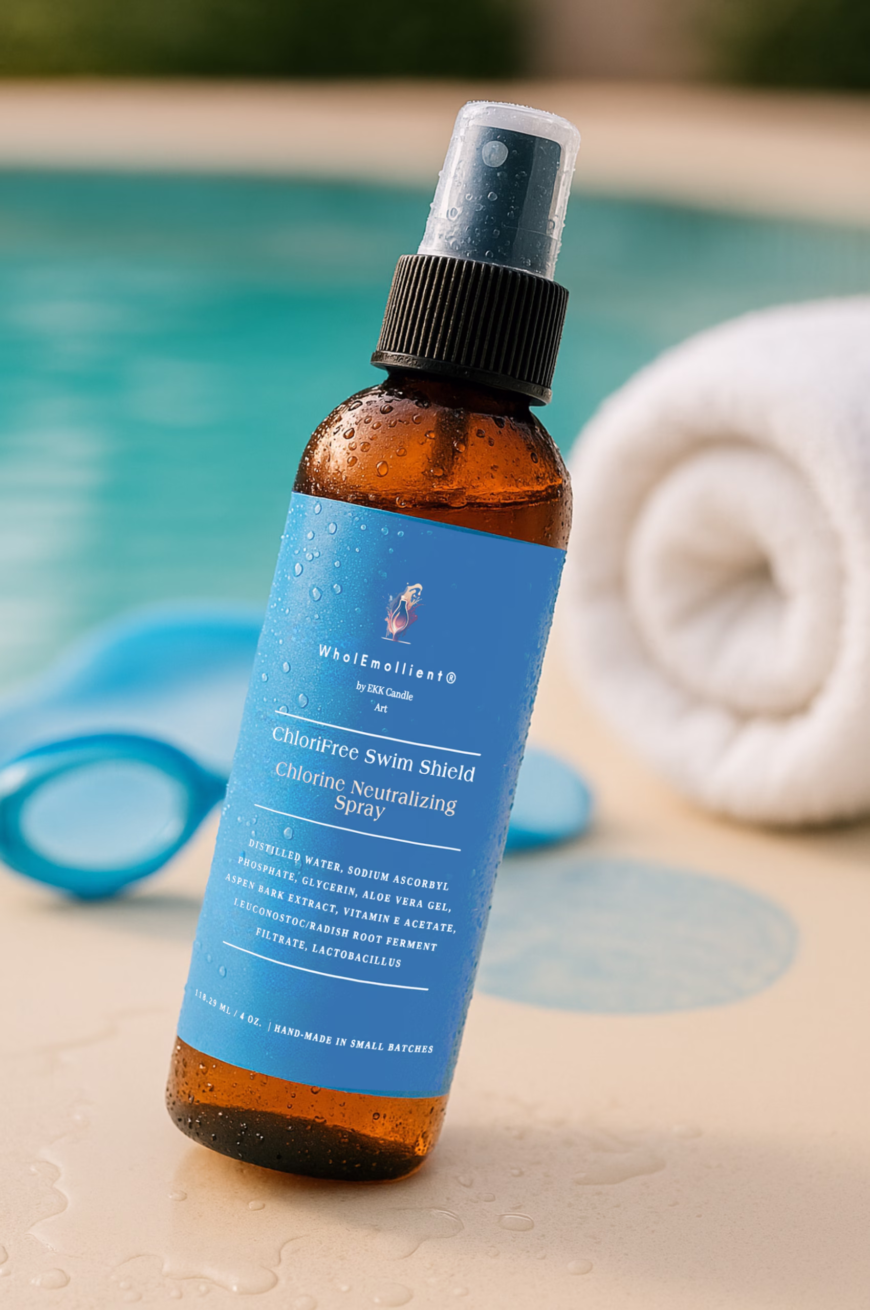 ChloriFree Swim Shield - Chlorine Neutralizer For Skin & Hair - Image 2