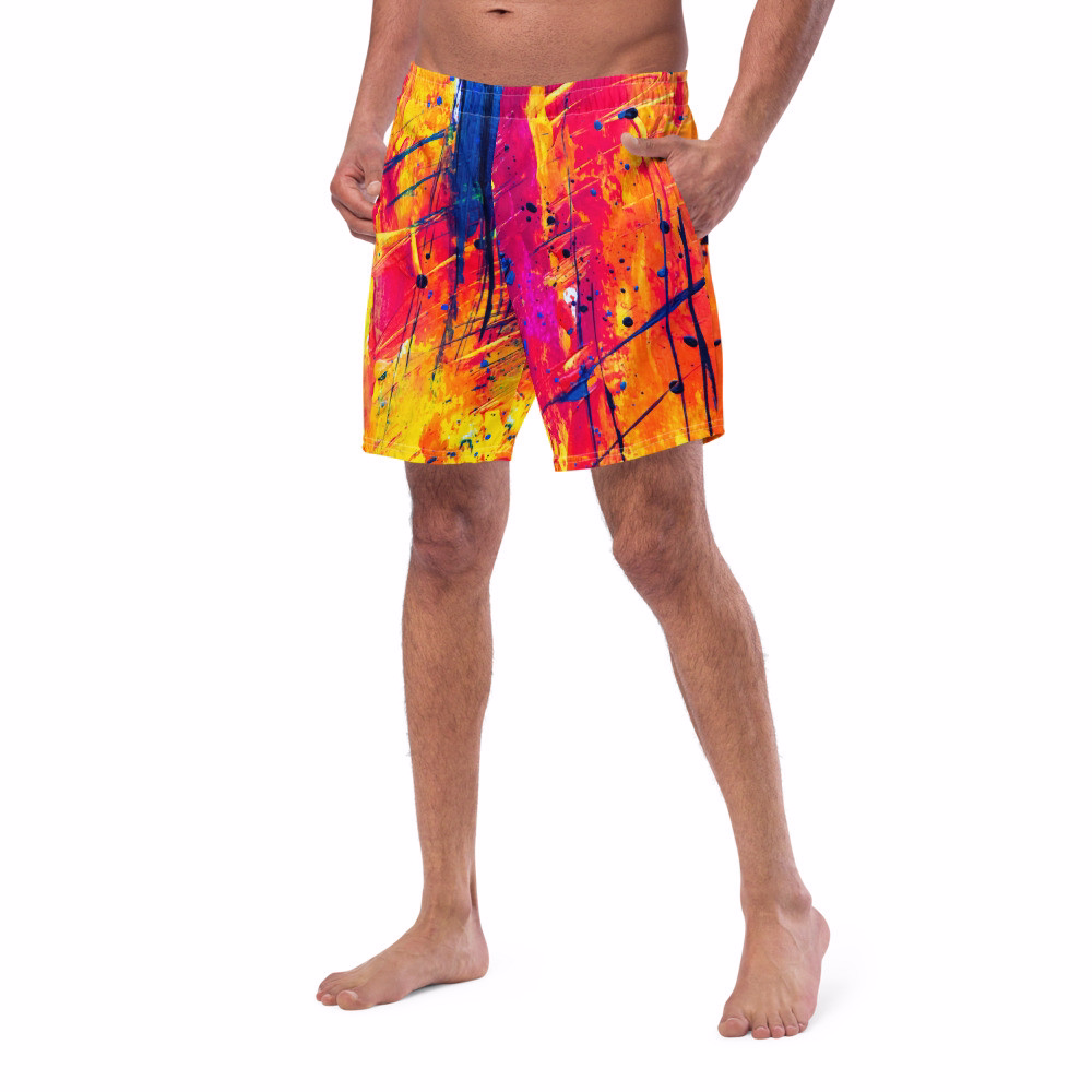 Gianneli Colours Men's Swim Trunks - Image 4