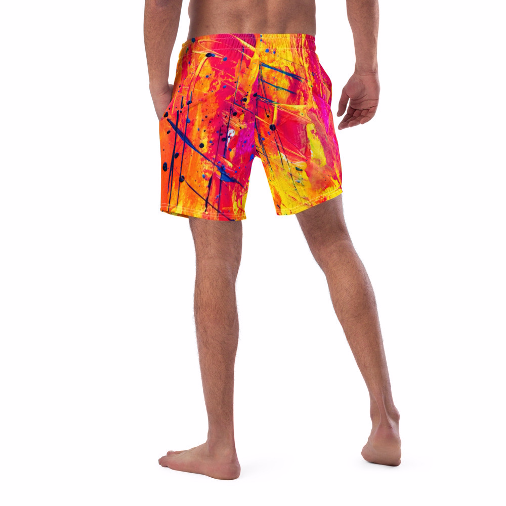 Gianneli Colours Men's Swim Trunks - Image 6