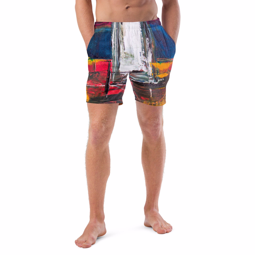 Gianneli Colours Men's Swim Trunks - Image 3