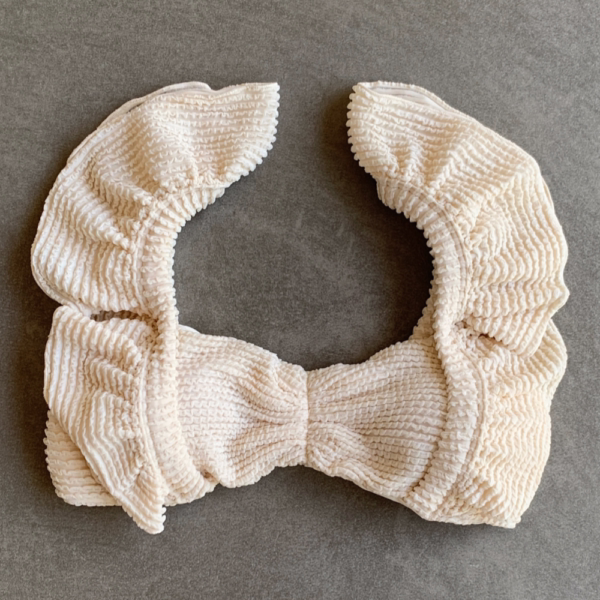 Pearl Textured Camille Bikini Top