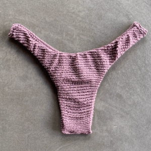 Lavender Mist Bia Bikini Bottom