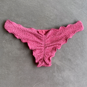 Desert Rose Beehive Textured Lili Ripple Bikini Bottom