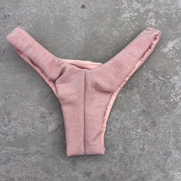 Champagne Moon Bia Bikini Bottom