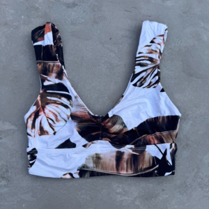 Caramel Blossom Crop Top