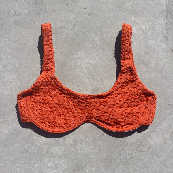 Sunkissed Amber Bia Bikini Top